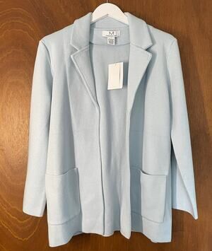Magaschoni Sweater Blazer Size M